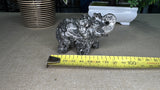 Fossil Stone Elephant