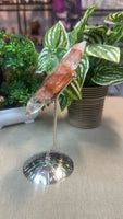 Fire Quartz Rhombus