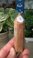 Peach Moonstone Points