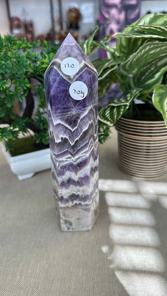 Chevron Amethyst tower