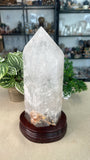 Clear Quartz Tower