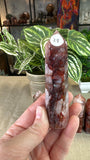 Fire Quartz Points