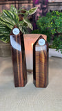 Red Tiger Eye Towers