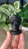 Obsidian Pirate Skull