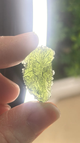 Hrbov Moldavite 4.46g