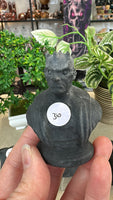 Obsidian Star Wars Carvings