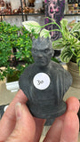 Obsidian Star Wars Carvings