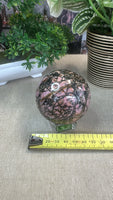 Rhodonite Sphere