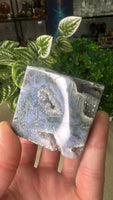 Moss Agate Cube