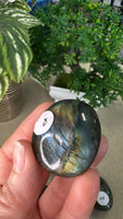 Labradorite Palm Stones