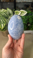 Blue Calcite Free Forms