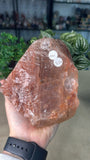 Raw Fire Quartz