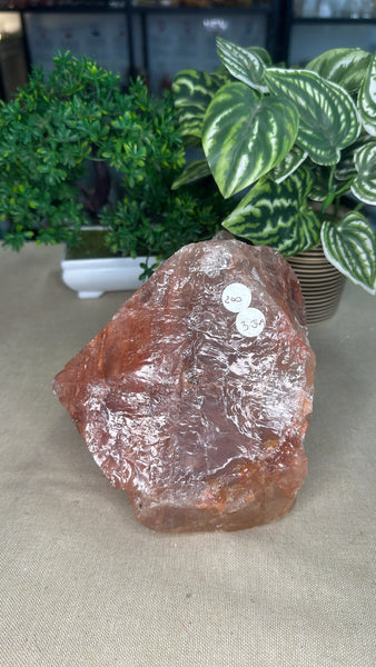 Raw Fire Quartz