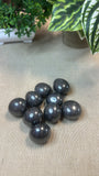 Hematite tumbles
