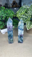 Feather Fluorite Towers