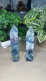 Feather Fluorite Towers