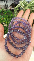 Amethyst Bracelet 6mm
