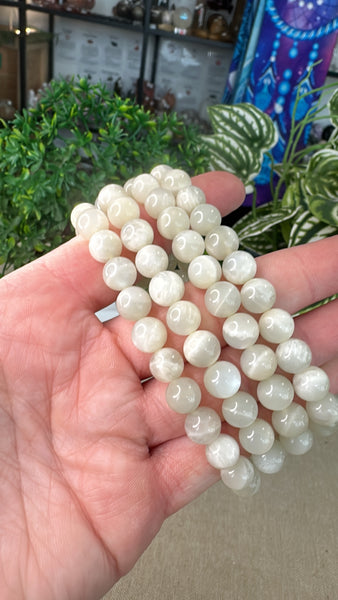 Green moonstone Bracelets