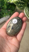 Pyrite Palm Stones