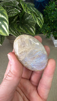 Moonstone Palm Stone