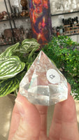 Clear Quartz Diamonds