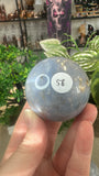 Blue Opal spheres