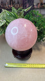 Rose Quartz Sphere 3.99kgs