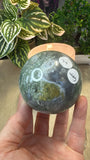 Moss Agate Spheres