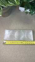 Selenite Triple Bowl