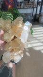 Quartz cluster