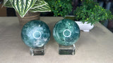 Fluorite spheres