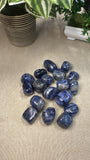 Sodalite tumble stones