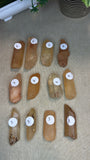 Tangerine Quartz Pieces