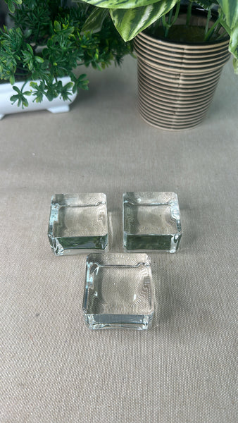 Extra Large Square Glass Stands