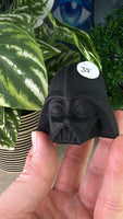 Obsidian Darth Vader Head