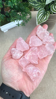 Rose Quartz Pieces