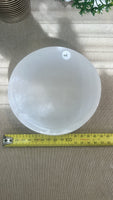 Selenite bowl