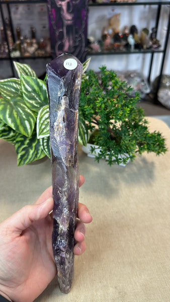 Raw Amethyst Sceptre