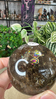 Smokey Quartz Spheres