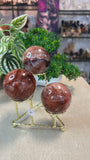 Triple Sphere Stands