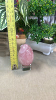 Rose Quartz Egg