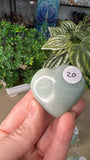 Green Moonstone Hearts