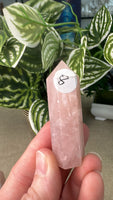 Rose Quartz Points