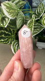 Rose Quartz Points