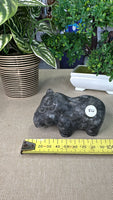 Larvikite Hippopotamus