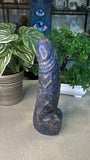 Sodalite Penis Carving