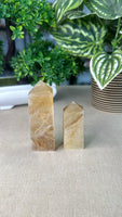 Golden Muscovite Points