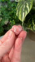 Rhodochrosite Hearts