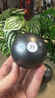 Shungite spheres