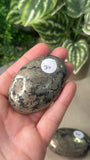 Pyrite Palm Stones